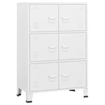 File Cabinet Sideboard Storage Chest For Home Office Steel Vidaxl. Fixed Price $140.99.