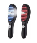 Smart Hair Brush Led Red Blue Light Therapy Steam Defuser Massage Scalp Treatmen. Fixed Price $50.39.