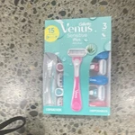 Gillette Venus Sensitive Plus Disposable Razors 15 Pack, 3 Blades, Women. Fixed Price $30.00.