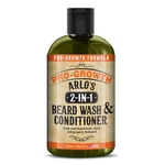 Arlo's 2-IN-1 Beard Wash And Conditioner 12 Oz. Pro Growth Formula. Fixed Price $10.00.