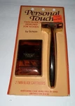 Vintage Schick Personal Touch Women Razor 2 Twin Blade Cartridges New Nos. Fixed Price $48.95.