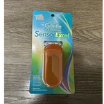 Gillette Sensor Excel For Women Cartridge Razor Orange 2-BLADE Legs 1. Fixed Price $26.49.