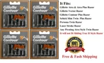 20 Gillette Contour Plus Blade Cartridge Refills Fit Atra Schick Slim Twin Razor. Fixed Price $45.99.