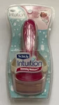 Schick Intuition Plus Renewing Moisture Women's Razor Pomegranate Extract. Fixed Price $12.99.