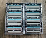 Lot Of 2 Dollar Shave Club 4-BLADE Razor Cartridge Refills Ct 8 Total -new. Fixed Price $16.95.