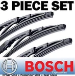 Bosch Direct Connect Wiper Blade Set For Toyota Fj Cruiser -left, Right & Center. Fixed Price $23.84.