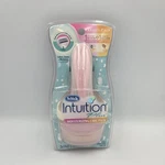 Schick Intuition Plus Shea Butter + Milk & Honey Razor W/2 Refill Cartridges. Fixed Price $15.99.