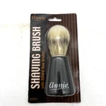 Vtg Annie Shaving Brush With Natural Boar Bristles Black Handle New Package. Fixed Price $5.49.