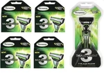 21 Personna MAGNUM3 Razor Fit M5 Cvs Refill Blade Cheaper Than Gillette Shaver. Fixed Price $22.49.
