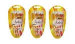 Bic Soleil Triple Blade Disposable Razors, 4 Count (pack Of 3). Fixed Price $15.99.