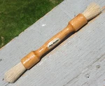 Vintage West Germany Pure Bristles Double Brush Paint Shaving Horse Hair Old. Fixed Price $15.95.