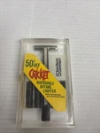 Vintage Nos Gillette Trac Ii Twin Blade Shaving System - Razor Package. Fixed Price $49.95.