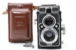 Rare! Top Mint Zeiss Ikon Ikoflex Favorit Camera Tlr 6X6 Tessar 3.5 75MM Japan. Fixed Price $579.99.
