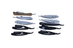Vintage Lot 10 Straight Edge Barber Razors Mixed Brands Fac Magic Ez-blade. Fixed Price $32.99.