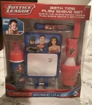 Dc Justice League Bath Time Play Shave Set Toy Brush Mirror Razor Cup Foam. Fixed Price $18.00.