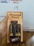 Schick Personal Touch Women's Shaver Handle W/ Two Razor Blade Razer Womens New. Fixed Price $69.00.