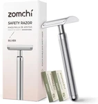 Zomchi Noble Silver Safety Razor Double Edge With 10 Blades For And Women. Fixed Price $28.99.