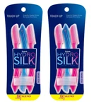 Schick Hydro Silk Touch-up Dermaplaning Tool With Precision Cover 12 Razors. Fixed Price $14.99.