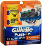 Gillette Fusion Pro Glide Power Refill 8CT. Fixed Price $59.03.