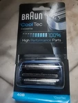 Braun 40B Foil Cutter Shaver Head Cooltec Series Cassette CT2CC CT2S CT4CC CT5CC. Fixed Price $75.00.