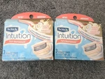 (2) Schick Intuition Pure Nourishment Coconut Milk & Almond Oil 6 Refills. Fixed Price $25.00.