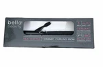 Bella Beauty Heat & Syle 1-INCH Curling Iron Black/silver Brand New Ceramic. Fixed Price $29.40.