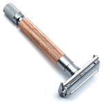 Parker 74R Rose Gold Butterfly Open Safety Razor & 5 Double Edge Blades. Fixed Price $31.95.