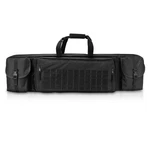 Osage River Double Rifle Case With Pistol Storage Locking Zippers 36 Inch. Fixed Price $49.97.