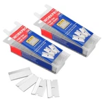 Workpro 200-PACK Single Razor Edge Blades, Industrial Scraper New. Fixed Price $22.99.