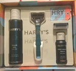 Harry's Holiday Shaving Gift Set Razor, Travel Cover Gel, Post-shave Balm. Fixed Price $11.99.