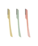 Eyebrow Razor Folder Type, Pack Of 12. Fixed Price $27.73.