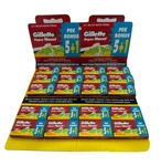 Gillette Super Nacet Razor Blades (120 Count) Platinum Coated. Fixed Price $27.99.