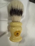 Vintage Crabtree & Evelyn Shaving Brush Pure Bristles Made West Germany 4". Fixed Price $25.00.
