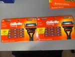 Gillette Fusion 5 Razor Blades Brand New - 24 Cartridges. Fixed Price $48.99.