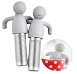 2PCS Loose Leaf Tea Infuser Stainless Steel Mesh Strainer W/ Silicone Handle Set. Fixed Price $10.99.