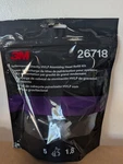 3M 26718 Performance Gravity Hvlp Atomizing Head Refill Kit, Clear, 1.8 5 Pack. Fixed Price $30.00.