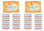 Gillette Fusion Proglide Power Flexball Razor Blade Cartridges, 16 Refills. Fixed Price $37.99.