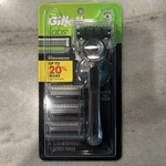 Gillette Labs Razor Set Includes 1 Handle 4 Cartridges & Shower Hanger Gq. Fixed Price $23.99.
