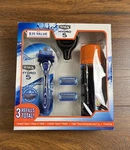 Schick Hydro 5 Gift Set 1 Razor With 2 Refills. Fixed Price $25.00.