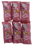 (6 Packs Of 10) Bic Silky Touch Disposable Womens Twin Blade Shaver Razors. Fixed Price $29.99.