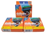 3X! Gillette Fusion 5 Proglide 8 Count Refill Cartridge New Look Sealed Pack. Fixed Price $59.90.
