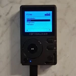 Hifi Walker H2 2ND Gen Hi-res Digital Music Player 64GB Microsd Black. Fixed Price $80.00.