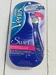 Gillette Venus Swirl Extra Smooth Razor For Women Flex Ball 1 Cartridge. Fixed Price $14.99.