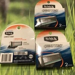 Schick Quattro For Men Refill Razor Blade Cartridges, 3 X 2 (6 Total). Fixed Price $16.99.