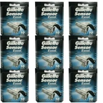 Pks Gillette Sensor Excel Refill Razor Blades, 90 Cartridges. Fixed Price $116.95.