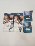 Gillette Skinguard Razor 2 Handle, 4 Cartridge 8 Intimate Bundle Deal. Fixed Price $23.01.