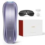 Ulike 10 Ipl Hair Removal Device UI20DB Cooling Shr Purple New Sealed. Fixed Price $189.95.