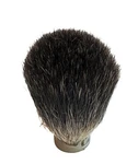 Silver Badger Hair Shaving Razor Brush Kit Monarch Trim Woodturning Lathe. Fixed Price $87.12.