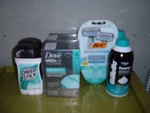 Gillette Foamy Sensitive Bic Easy Rinse Dove Face Aqua Bars Speed Stick Fresh. Fixed Price $49.95.