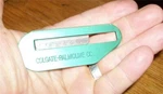 Old Patent Razor Blade Tool Colgate Palmolive Kenworth Milwaukee Wisconsin Knife. Fixed Price $45.56.